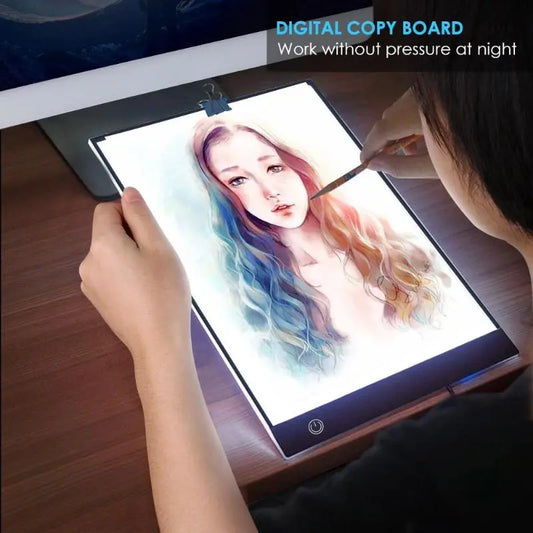 Digital Graphic Electronics LED Drawing Tablet