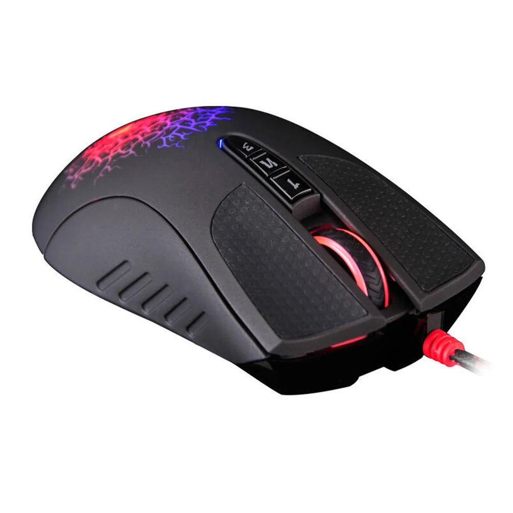 USB Wired Programable Gaming Mouse 4000DPI