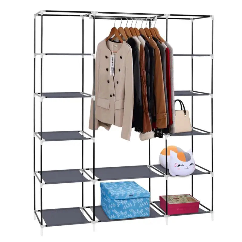 Foldable Wardrobe Closet Storage Organizer