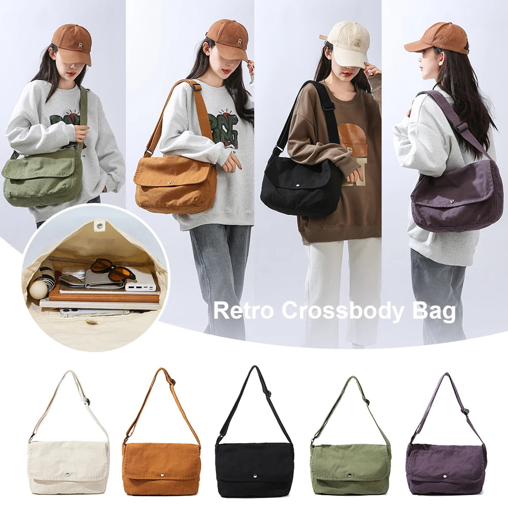 Trendy Versatile Crossbody Sling Bag