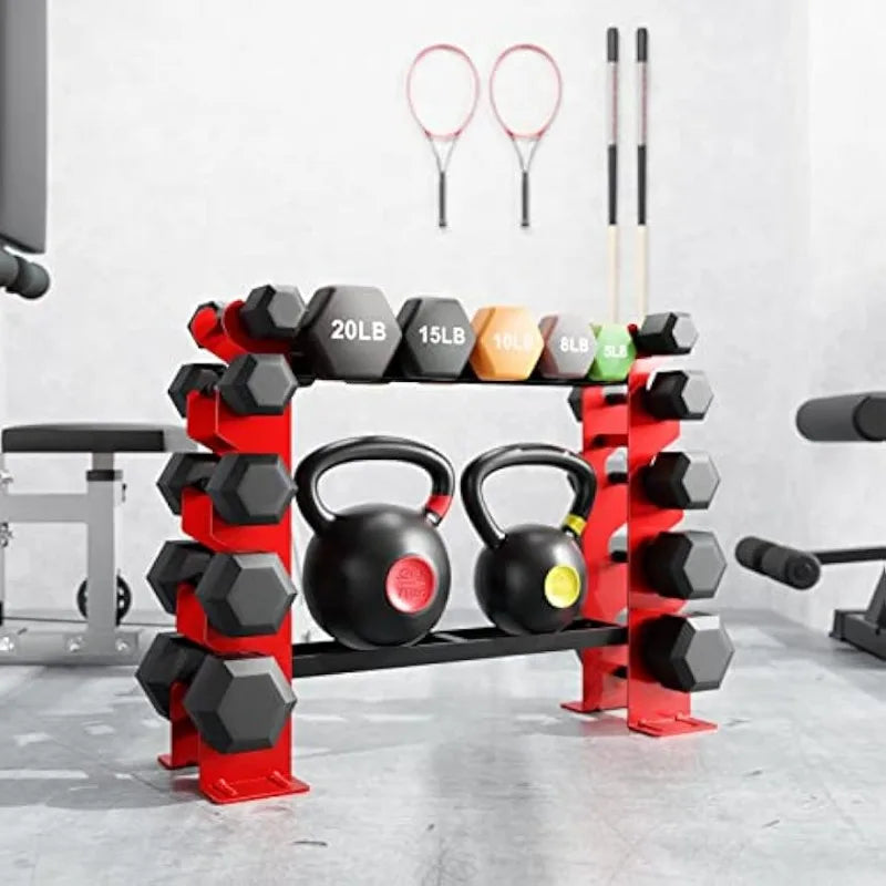 Heavy Duty Steel Weight Rack for Dumbbells