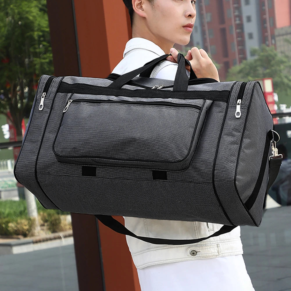 Large Sports and Fitness Travel Hang Bag