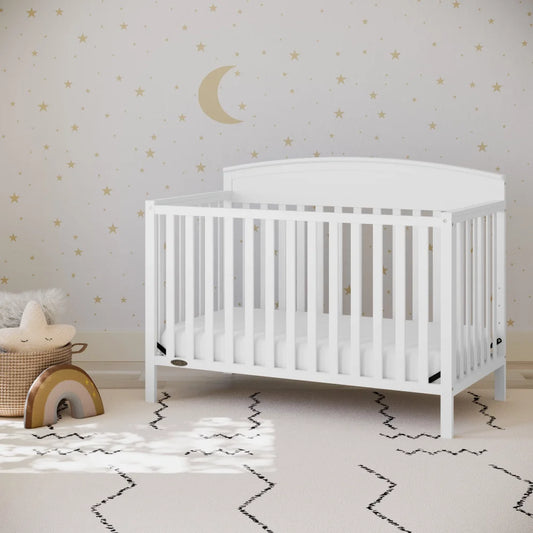 5-in-1 Convertible Baby Crib