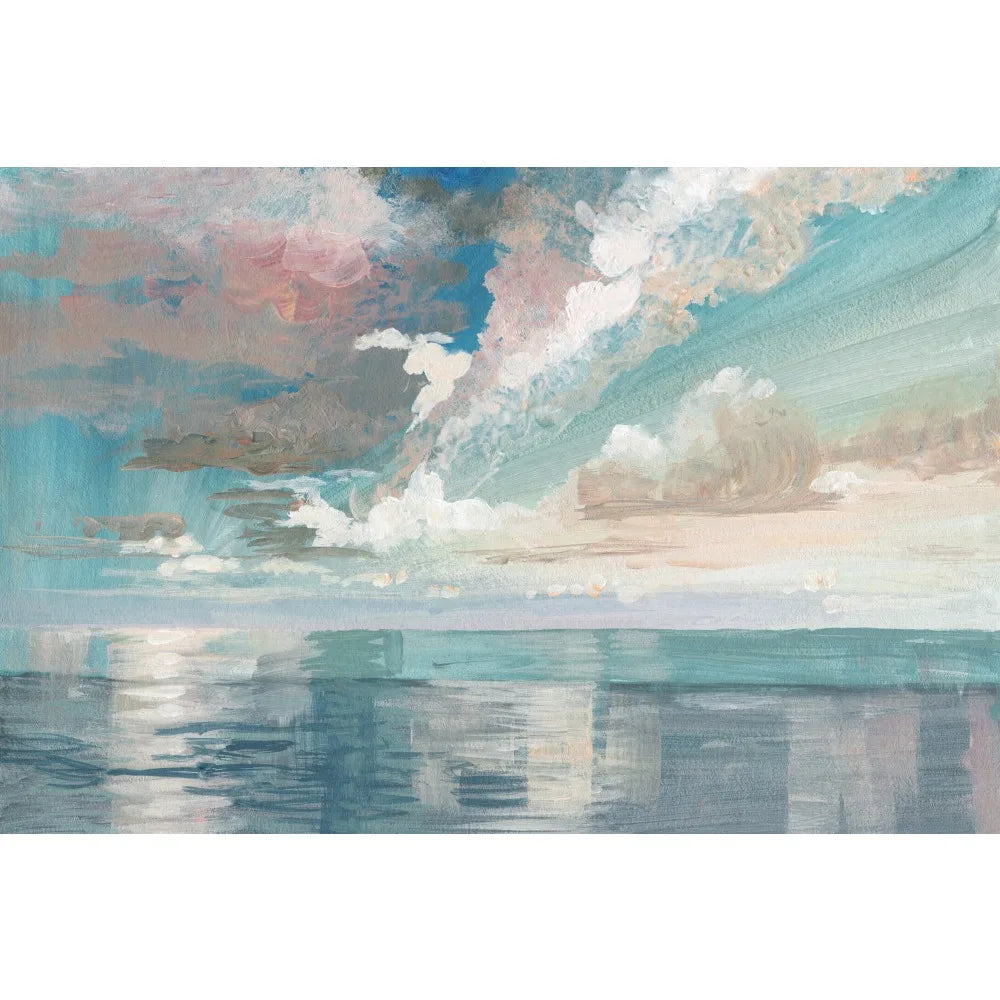 Pastel Sky Canvas Print Wall Art
