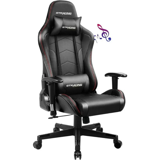 Heavy Duty Ergonomic Gaming/Office Chair with Speakers