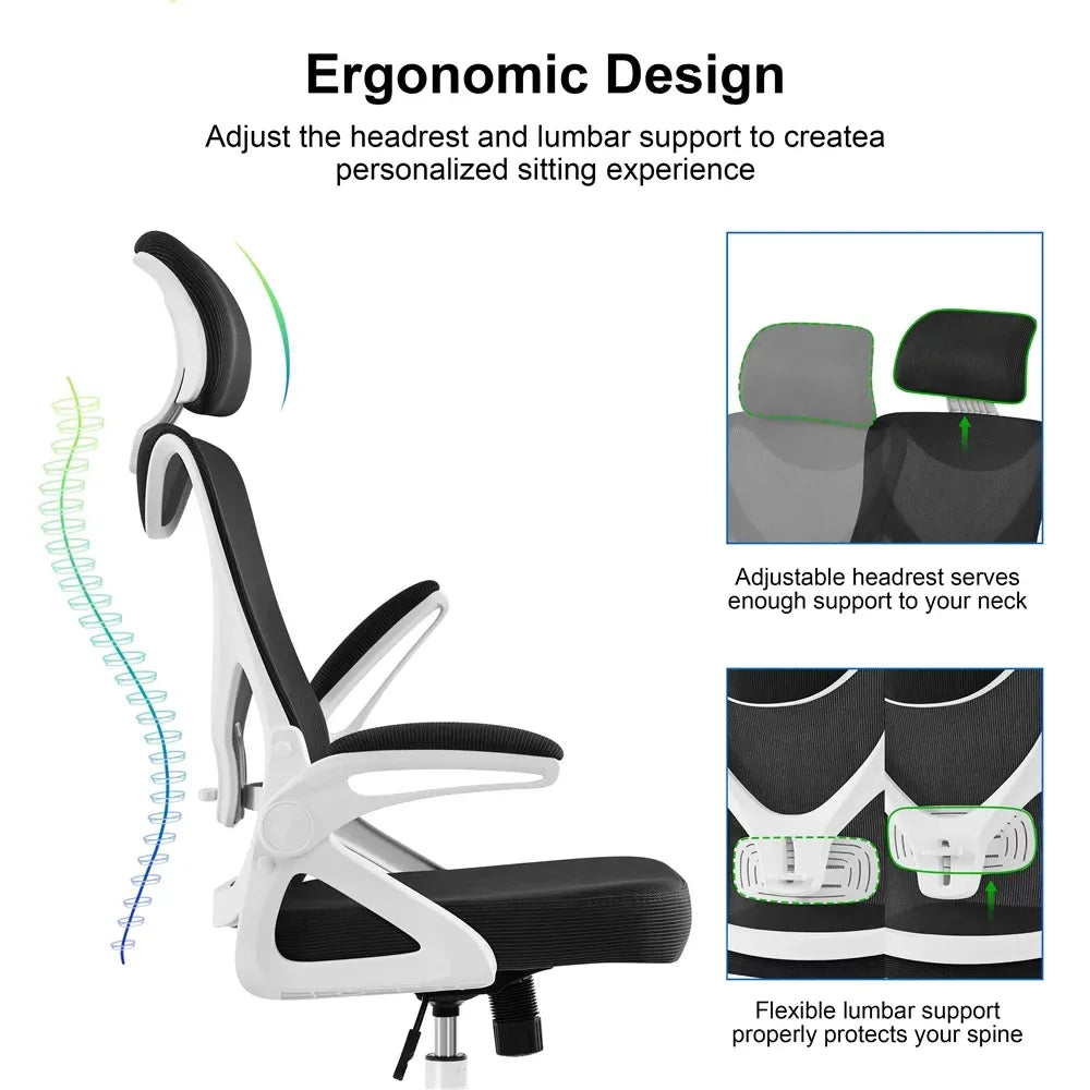 High Back Ergonomic Mesh Office Chair