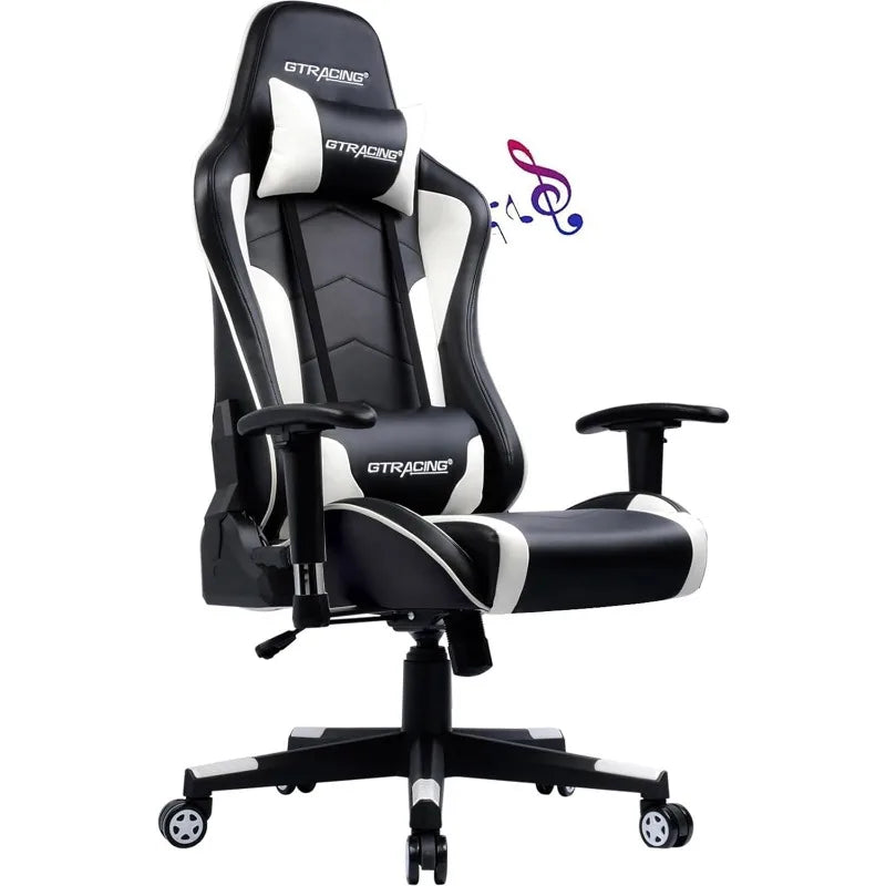 Heavy Duty Ergonomic Gaming/Office Chair with Speakers