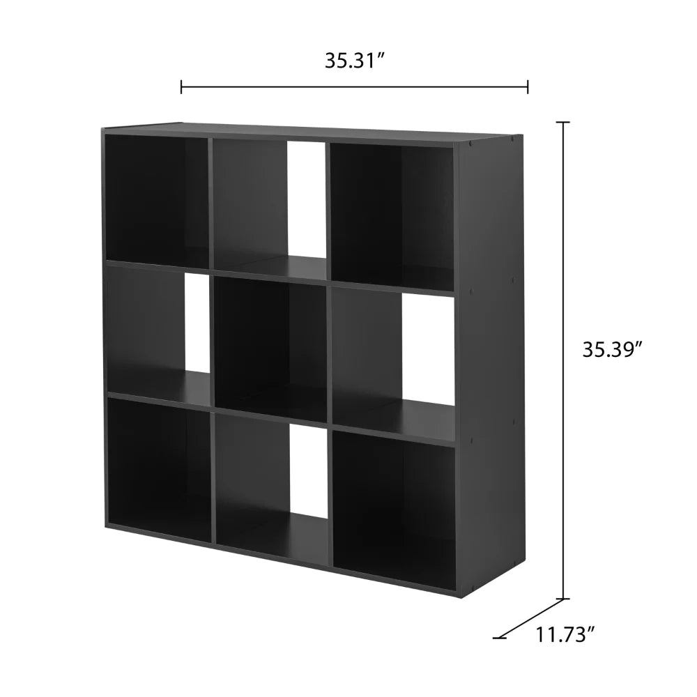 9-Cube Storage Organizer Cabinet