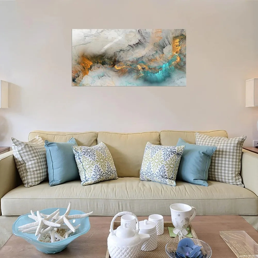 Abstract Canvas Fancy Painting