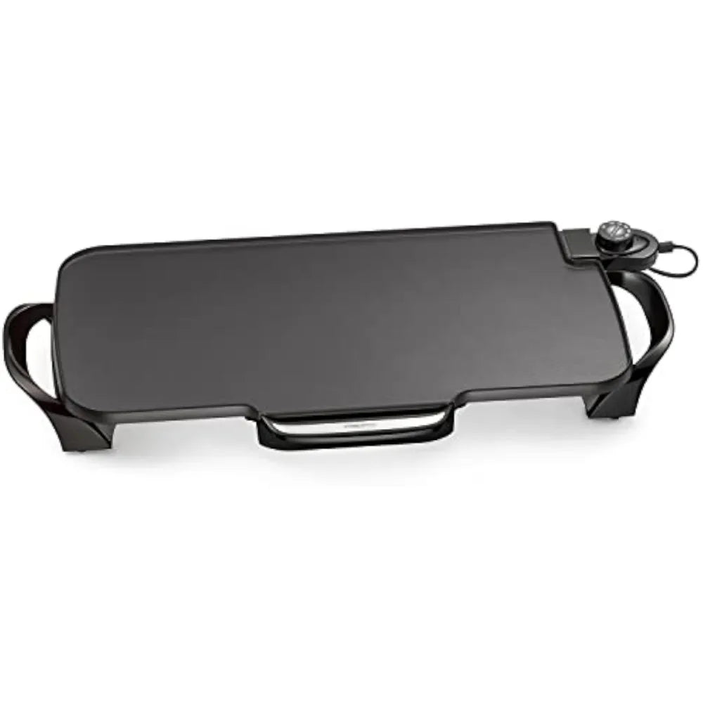 22-inch Electric Griddle with Removable Handles