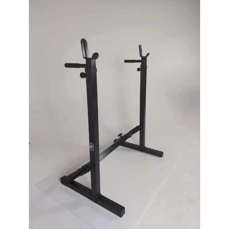 Adjustable Squat Rack workout bench press