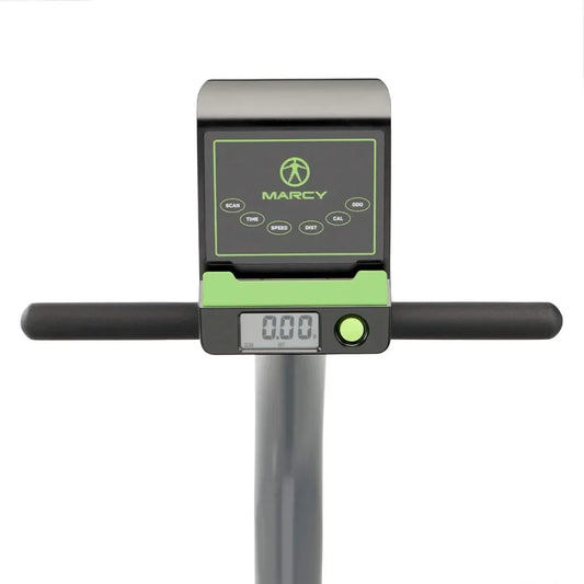 Recumbent Exercise Bike With Digital Monitor & Adjustable Seat