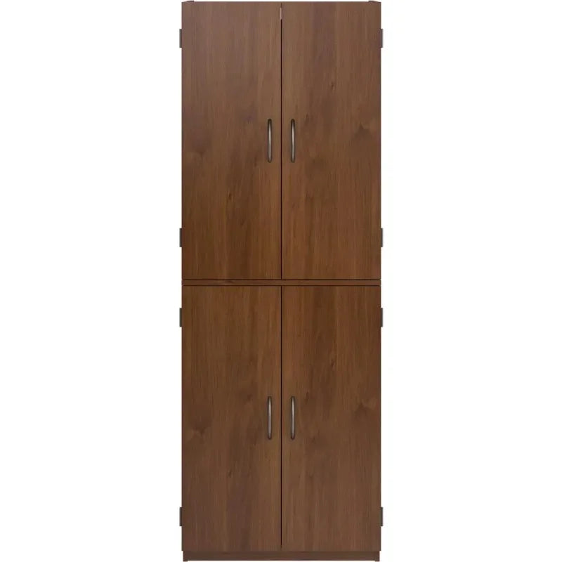 4-Door 5' Storage Cabinet