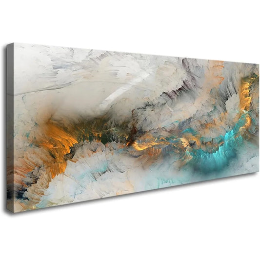 Abstract Canvas Fancy Painting