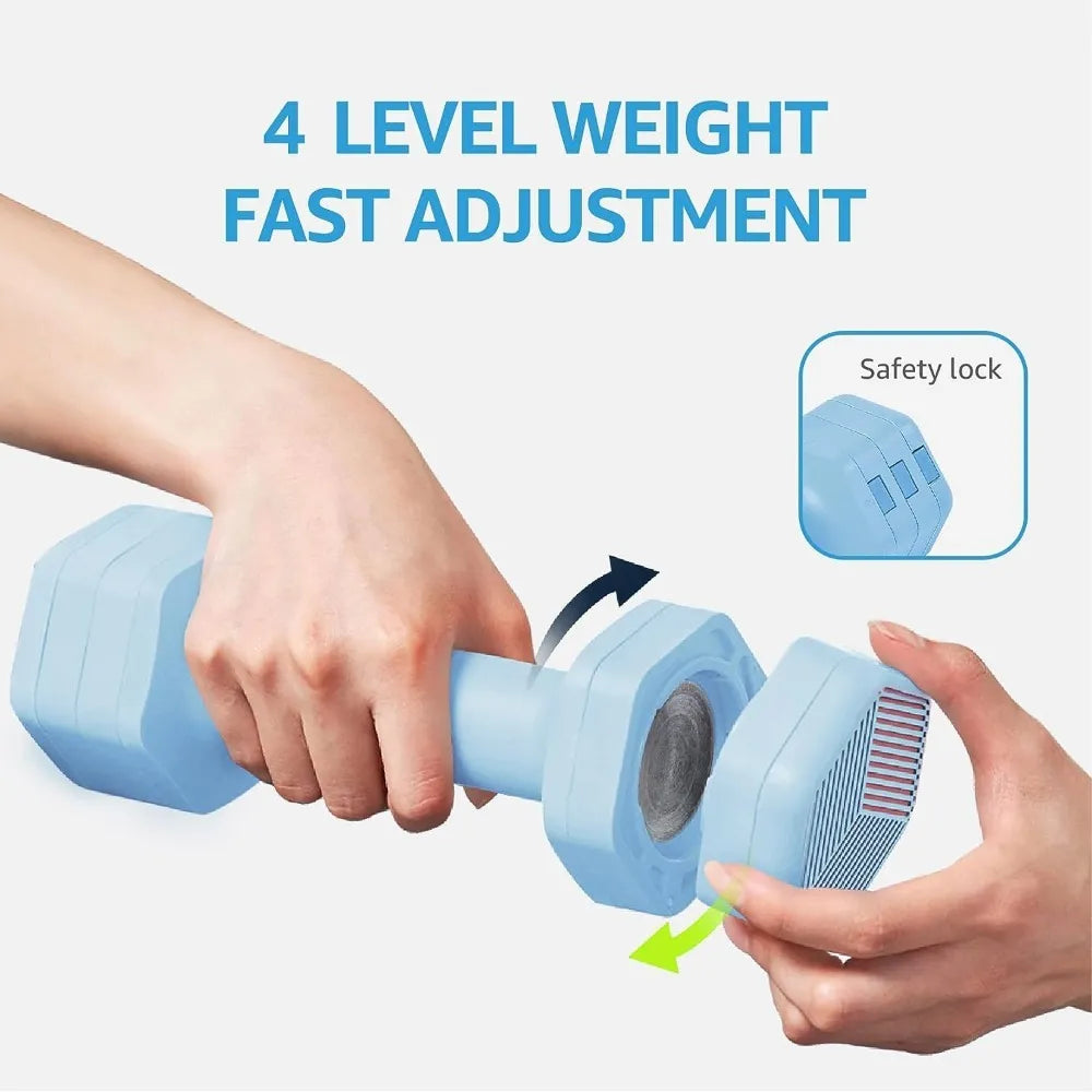 Adjustable Weight Dumbbells Set-Free Weights